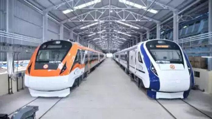 Vande Bharat Exp (File Photo) बिहार को वंदे भारत एक्सप्रेस की सौगात