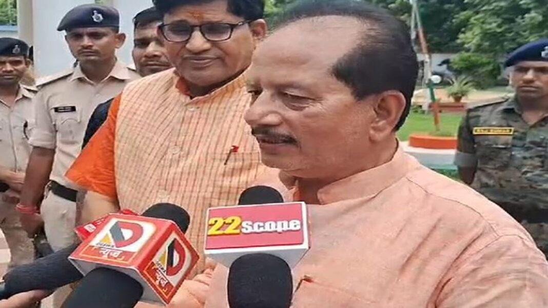 विजय सिन्हा ने कहा- जंगलराज के युवराज तेजस्वी का हो गया सपना चकनाचूर