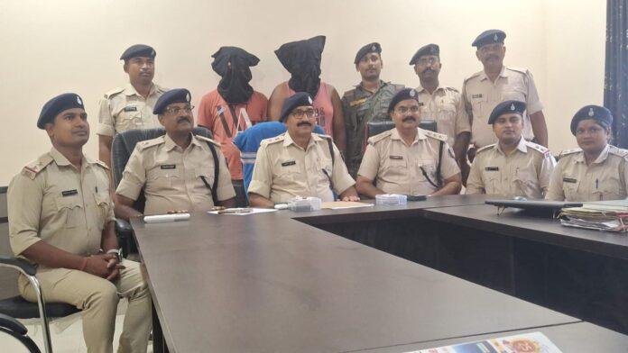 Dhanbad Breaking : कोयला व्यवसायी रंजीत शर्मा अपहरण कांड मामले का उद्भेदन Dhanbad Breaking : कोयला व्यवसायी रंजीत शर्मा अपहरण कांड मामले का उद्भेदन