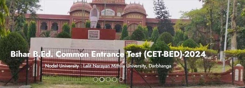 LNMU CET-B.Ed