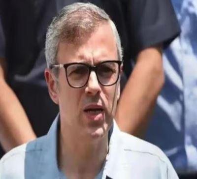 नेशनल कांफ्रेंस नेता उमर अबदुल्ला