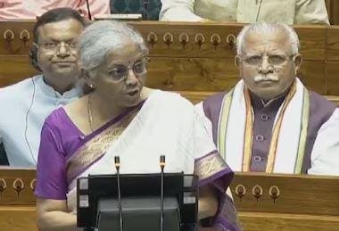 Budget 2024 : बिहार को 'विशेष राज्य' की तरह विकसित करेगी मोदी सरकार, आम बजट में पूर्वोदय योजना से साधे कई निशाने | 22Scope News लोकसभा में मंगलवार को आम बजट पेश करतीं केंद्रीय वित्त मंत्री निर्मला सीतारमण