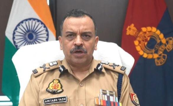 एडीजी एसटीएफ-min यूपी के एडीजी एसटीएफ अमिताभ यश मेरठ में हुई कार्रवाई की जानकारी देते हुए।