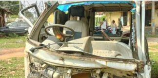 Giridih Road Accident