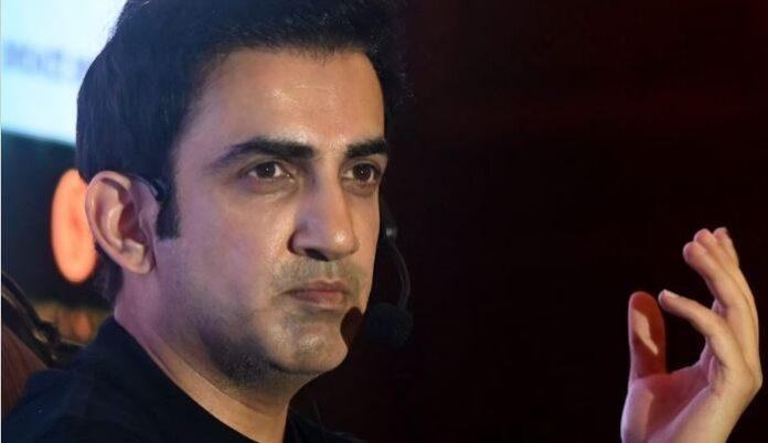 गौतम गंभीर