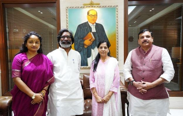 सीएम हेमंत सोरेन