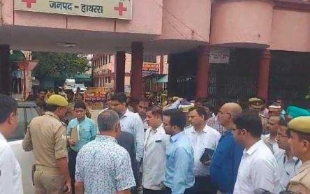 न्यायिक आयोग के सदस्यों ने हादसे के दौरान सत्संगस्थल पर रहे हालात का इनपुट भी विस्तार से जुटाया। उ