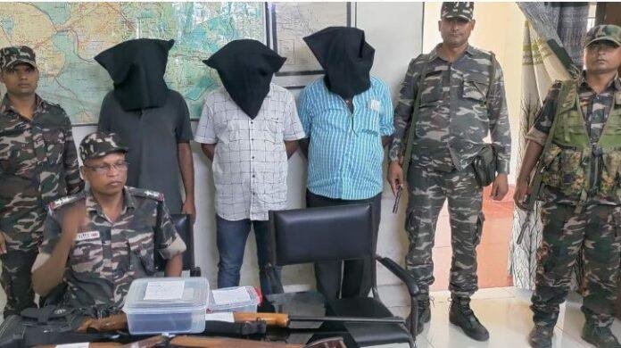 पलामू गोलीकांड मामले में 3 आरोपियों को पुलिस ने किया गिरफ्तार।