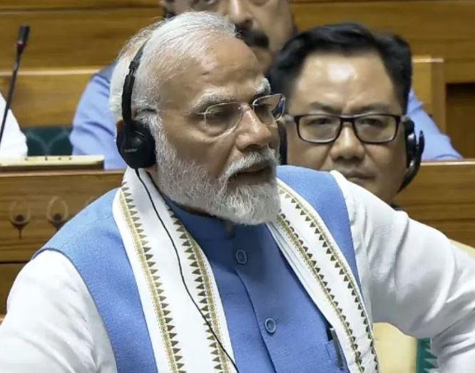 प्रधानमंत्री ने कहा कि यह इतिहास में पहली बार है, जब कांग्रेस पार्टी लगातार तीसरी बार 100 के आंकड़ों को पार नहीं कर पाई है।
