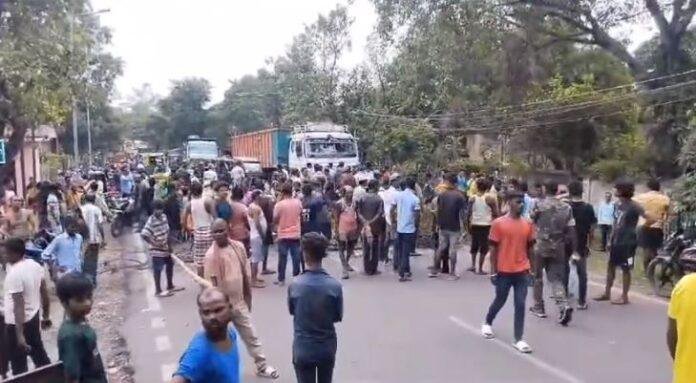 बाघमारा हादसा बाघमारा