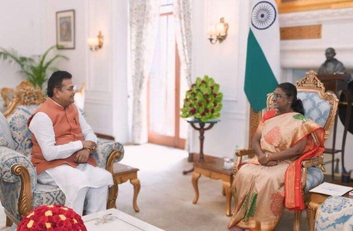 राष्ट्रपति द्रौपदी मुर्मू