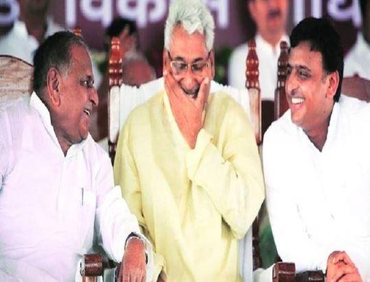 स्व. मुलायम सिंह यादव के जमाने से सपा के विश्वस्त हैं माता प्रसाद पांडेय।