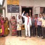 राशन डीलर के खिलाफ प्रदर्शन 22Scope News