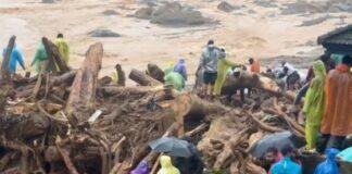 वायनाड में भूस्खलन के बाद जारी राहत और बचाव कार्य
