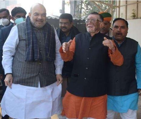 नई भूमिका के लिए अमित शाह, पीएम मोदी और सीएम योगी ने दिए थे संकेत