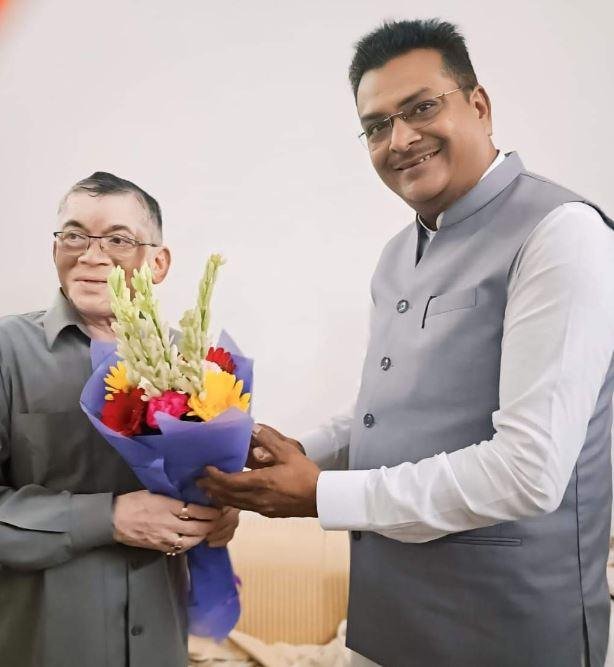 झारखंड के नए राज्यपाल महामहिम संतोष गंगवार