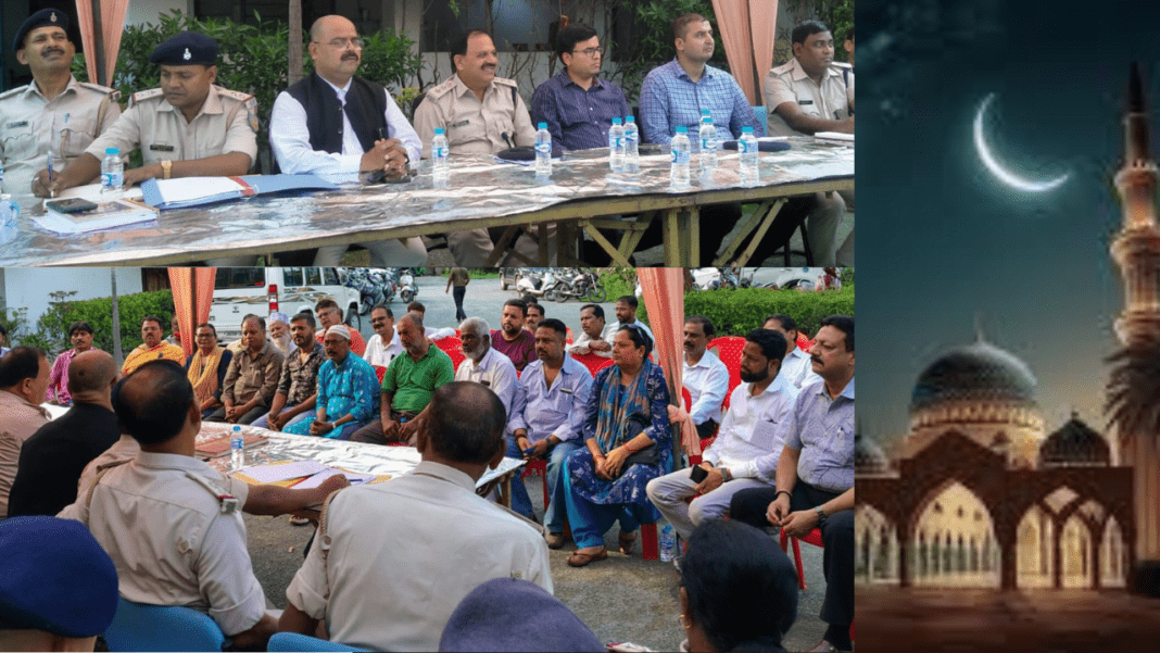 सोनारी थाना परिसर में मोहर्रम त्यौहार के लिए विशेष शांति समिति की बैठक संपन्न