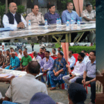 सोनारी थाना परिसर में मोहर्रम त्यौहार के लिए विशेष शांति समिति की बैठक संपन्न 22Scope News