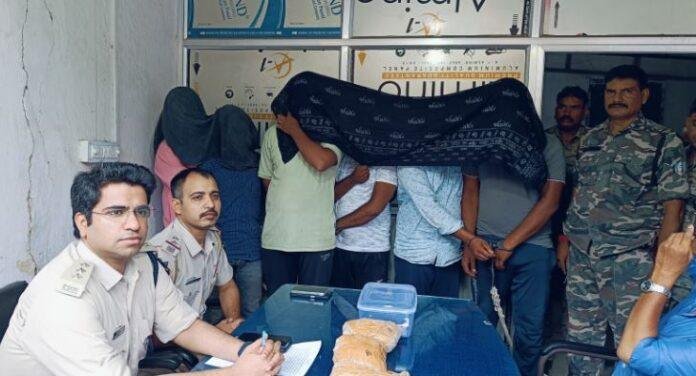हजारीबाग पुलिस हजारीबाग