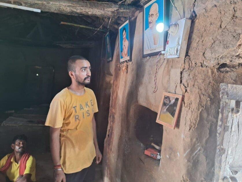 A Symbol of Freedom : गया में आज भी मौजूद है 200 वर्ष पुरानी कुटिया जहां