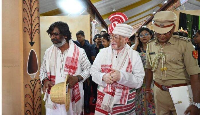 आदिवासी महोत्सव का आयोजन एक ऐसा दिन है जिसे आदिवासी समाज हमेशा याद रखेगा: हेमंत सोरेन