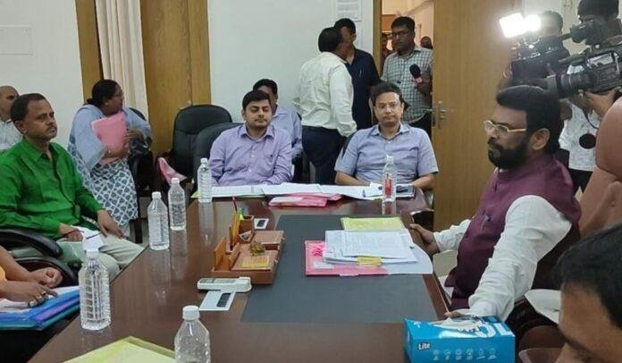 पारा शिक्षकों की शिक्षा मंत्री से वार्ता शुरू, पिछली बैठक का कोई नतीजा नहीं