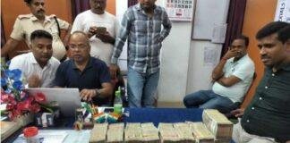 ट्रेन में संदिग्ध व्यक्ति के पास से 44.50 लाख रुपये बरामद और फिर