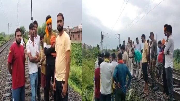 रेलवे लाइन पर रिटायर्ड आर्मी मैन का शव बरामद