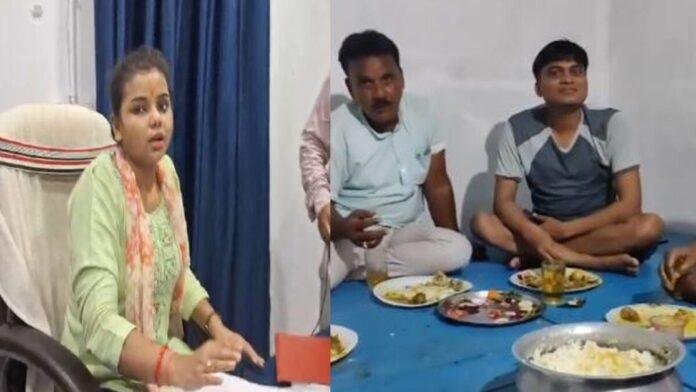 राजस्व कर्मचारी का शराब पीते वीडियो वायरल, जिला प्रशासन की हो रही किरकिरी
