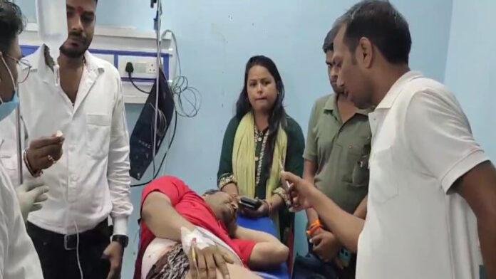 बाइक सवार हथियारबंद बदमाशों ने CSP संचालक को मारी गोली