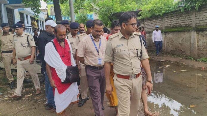 बाढ़ के पानी में नहाने के दौरान 3 दोस्त की डूबने से मौत