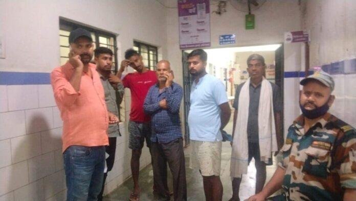 मदार नदी में डूब गया घर का इकलौता चिराग