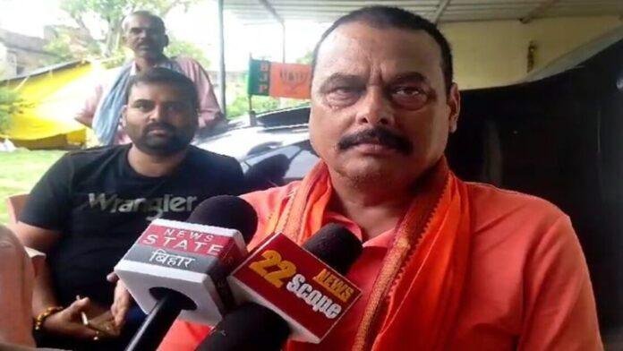 भाजपा नेता ने अनंत सिंह को दी खुली चुनौती, मोकामा से चुनाव लड़ने का किया ऐलान