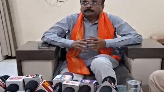 संजीव चौरसिया का ममता पर हमला, कहा- देश में हिंसा फैलाने का कर रही है काम