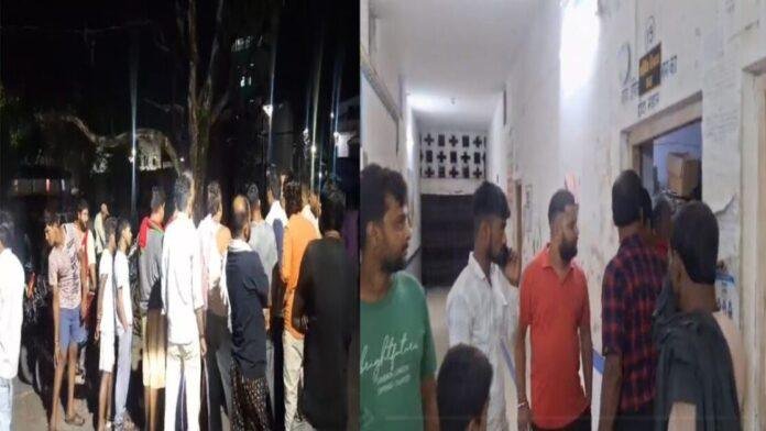 कमला गंगा पैसेंजर ट्रेन में स्वर्ण व्यापारी से हथियार के बल पर लूट