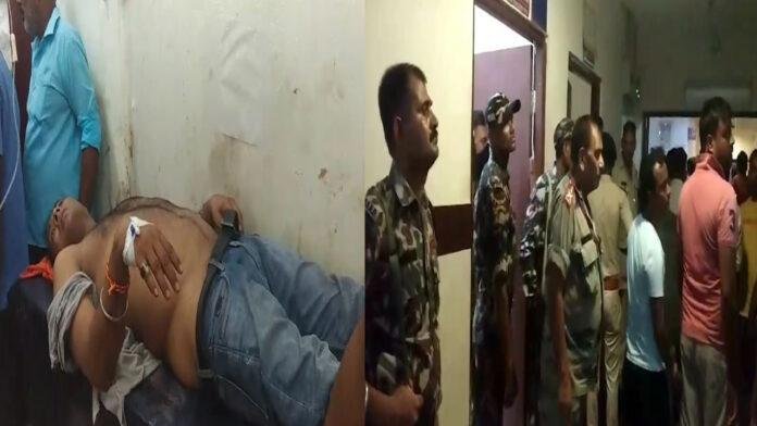 अज्ञात अपराधियों ने वाल्मीकि बस मैनेजर को मारी गोली