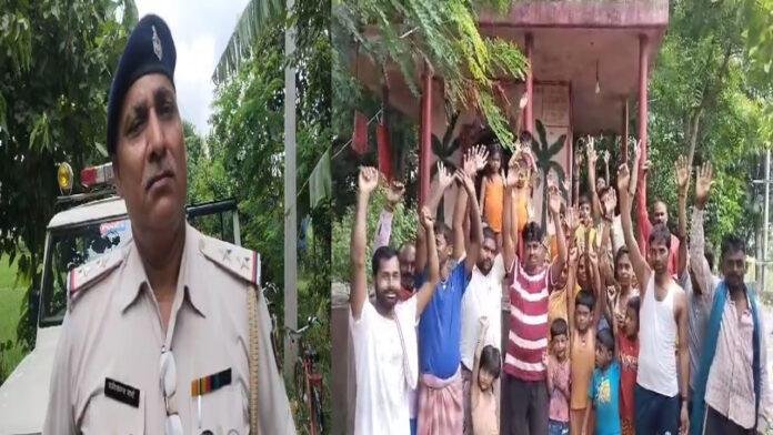 माता मंदिर से भैरों बाबा की मूर्ति चोरी