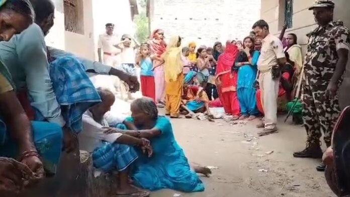 फंदे से लटका मिला विवाहिता का शव