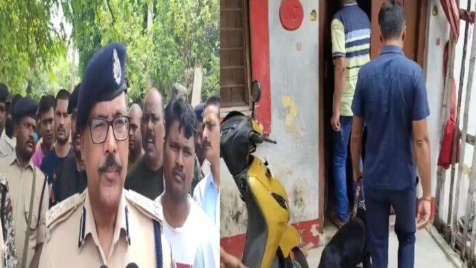 Breaking : महिला सिपाही के पति ने सभी का किया काम तमाम, खुद कर ली सुसाइड