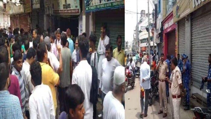 Bhagalpur Police दवा व्यापारी हत्याकांड : अपराधी गिरफ्तार नहीं हुआ तो कर दिया भागलपुर बंद