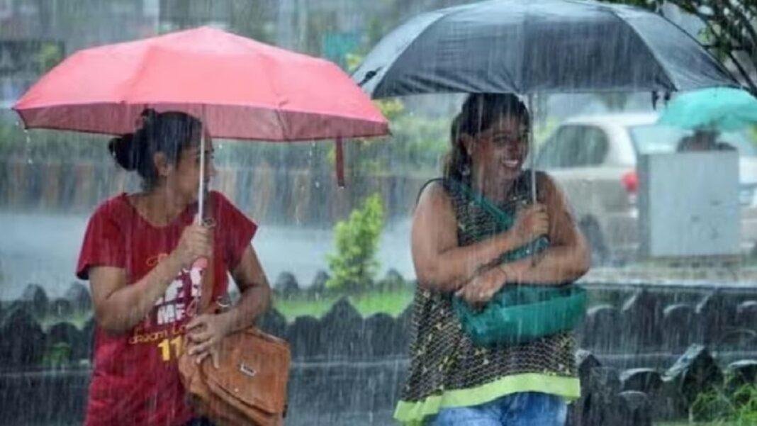 बिहार में फिर से मॉनसून एक्टिव, 6 जिलों में भारी बारिश के आसार