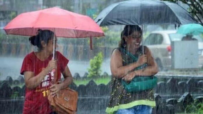 बिहार में फिर से मॉनसून एक्टिव, 6 जिलों में भारी बारिश के आसार
