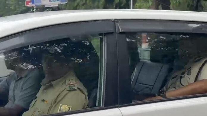 Breaking : DGP भट्टी पहुंचे मुख्यमंत्री आवास, नीतीश से की मुलाकात
