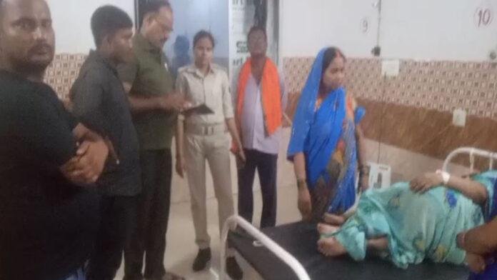 बेटी पैदा होने पर नाराज ससुरालवालों ने विवाहिता से कर दी दहेज की मांग, नहीं देने पर जबरन पिलाया जहर