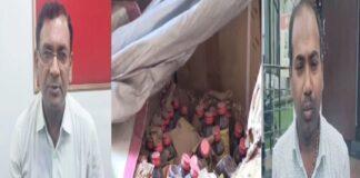 बारिश और धूप के बीच PHC के बरामदे पर बर्बाद हो रहे लाखों की दवा