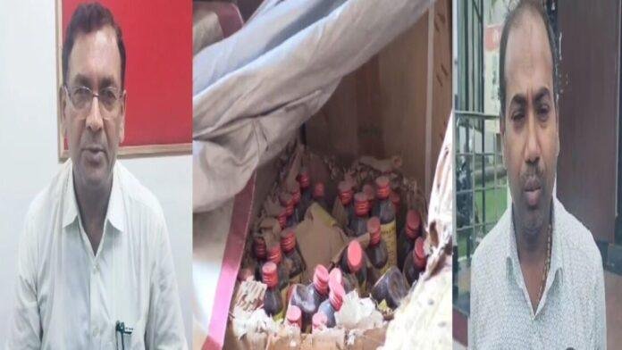 बारिश और धूप के बीच PHC के बरामदे पर बर्बाद हो रहे लाखों की दवा