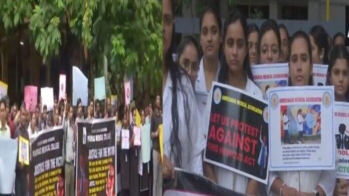 कोलकाता रे'प हत्या'कांड : डॉक्टरों की 24 घंटे की देशव्यापी हड़ताल शुरू