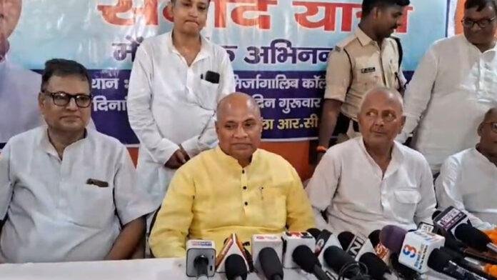 गया पहुंचे RCP, 2025 विधानसभा की तैयारियों में जुटे