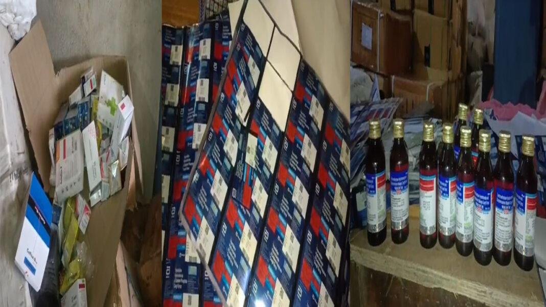 Excise Department की बड़ी कार्रवाई, भारी मात्रा में नकली दवा बरामद, 2 लोग गिरफ्तार