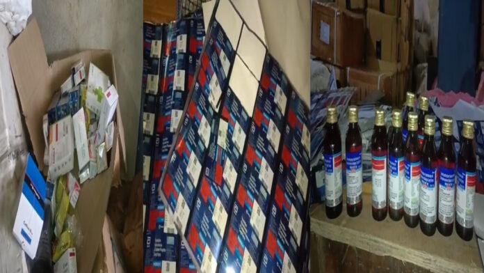 Excise Department की बड़ी कार्रवाई, भारी मात्रा में नकली दवा बरामद, 2 लोग गिरफ्तार